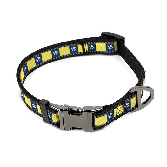 NRL North Queensland Cowboys Pet/Dog Reflective Adjustable Collar 38cm-58cm