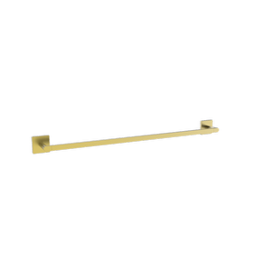 Mondella Rococo 620mm Brushed Brass Single Towel Rail