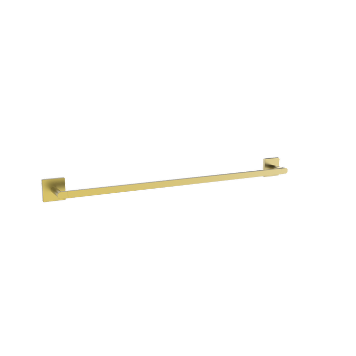 Mondella Rococo 620mm Brushed Brass Single Towel Rail