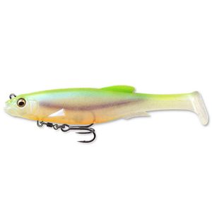 Megabass Magdraft 6" Soft Plastic Swimbait Fishing Lure Chartruse Back Shad