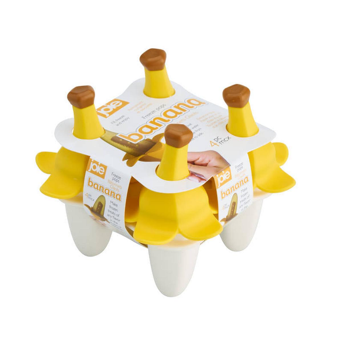 Joie Msc Banana Freeze Pops Set Of 4