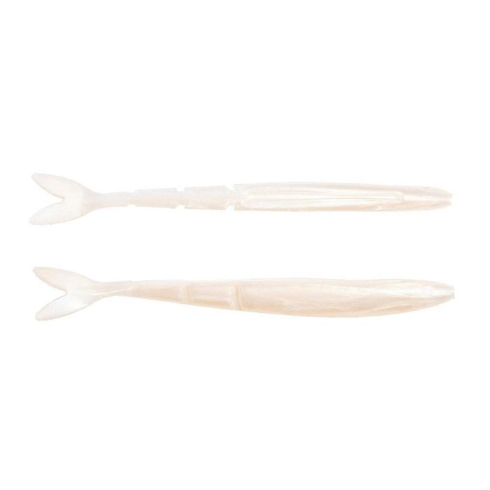 ZMan DarterZ 6" Soft Plastic Fishing Lure Pearl