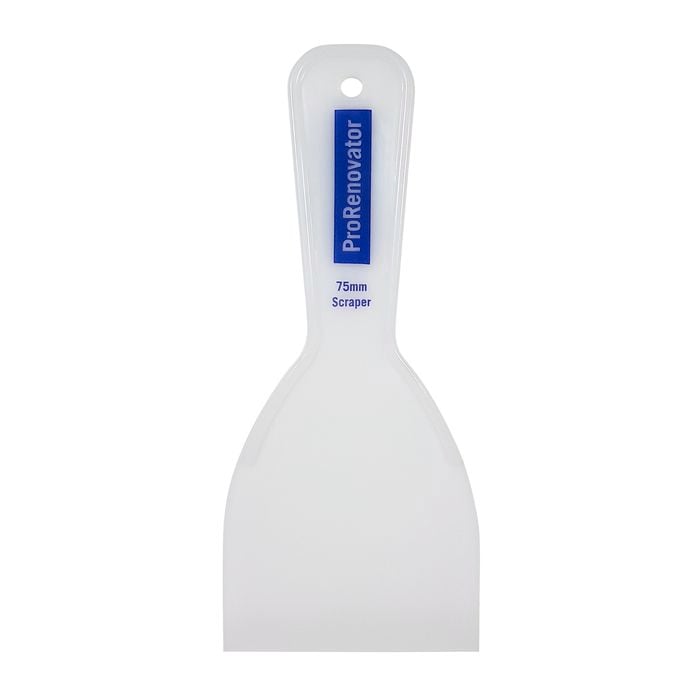 Pro Renovator 75mm Plastic Scraper