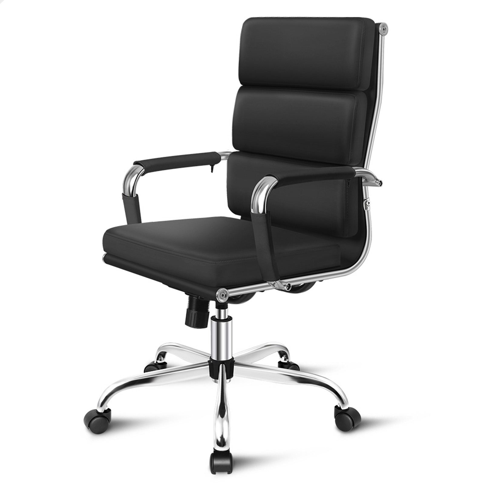 ALFORDSON Office Chair Black Bunnings Australia