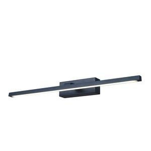 CLA Lighting Lineal Interior LED Tri-CCT Dimmable Vanity / Picture Wall Light IP44 (L365mm) Black