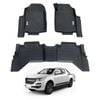 AUSGO Car Floor Mats for Holden Colorado Dual Cab 2012-2020 All-Weather Floor Liners