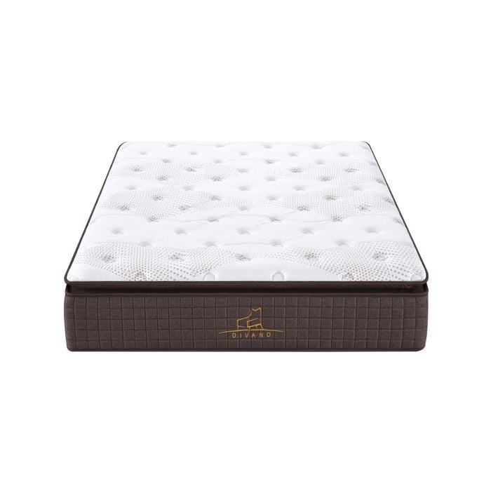 Luxe Dreams Queen Size 7 Zones Pocket Spring Premium Medium Feel 34cm Mattress