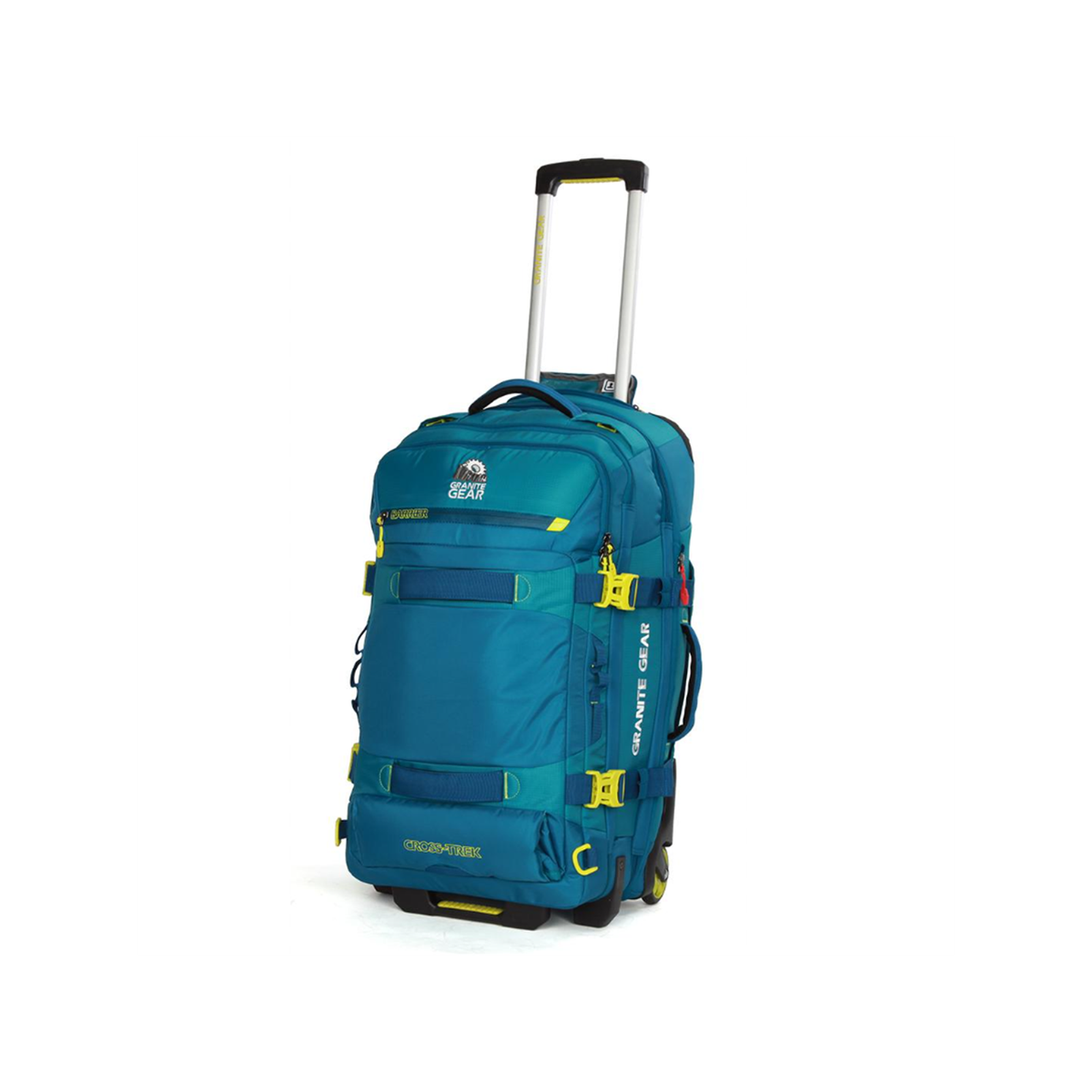 Granite Gear Water resistant Wheeled Duffle With Backpack Strap G2026 Blue Bunnings Australia