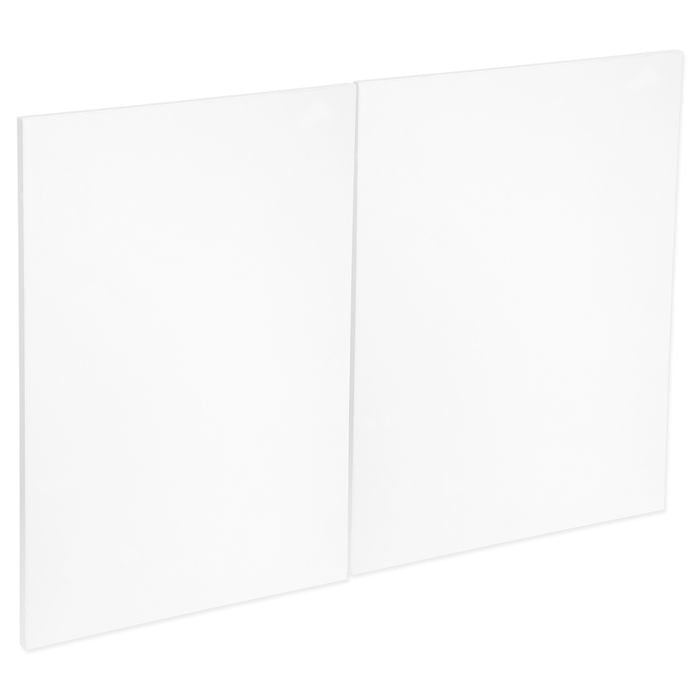 Kaboodle 900mm Sea Salt Modern Rangehood Cabinet Doors - 2 Pack