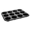 Vogue Muffin Tray Carbon Steel Non-stick 12 Cup Bakeware Baking Pan Kitchenware