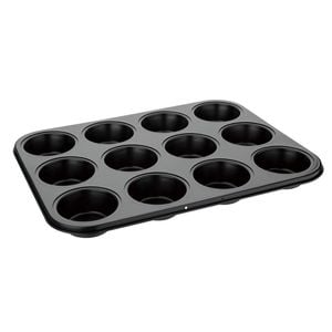 Vogue Muffin Tray Carbon Steel Non-stick 12 Cup Bakeware Baking Pan Kitchenware
