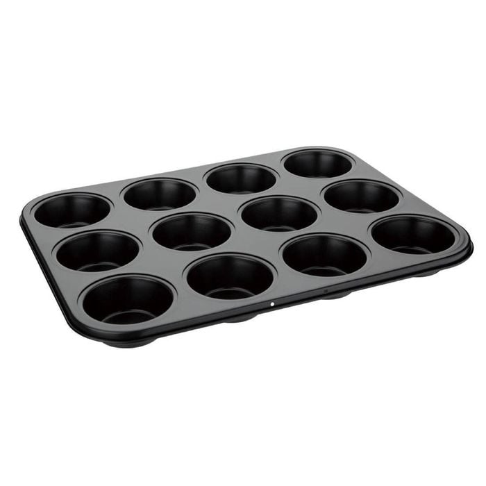 Vogue Muffin Tray Carbon Steel Non-stick 12 Cup Bakeware Baking Pan Kitchenware