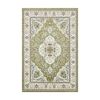 Urban Style Bazaar Printed Microfibre Rug Home Decor Green 160x240cm