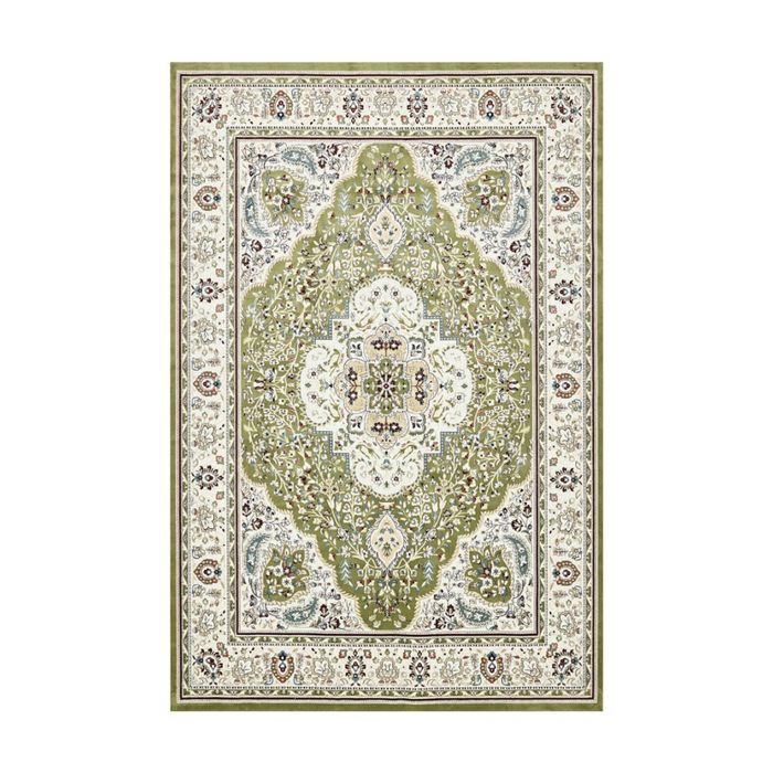 Urban Style Bazaar Printed Microfibre Rug Home Decor Green 160x240cm