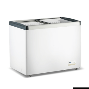 Thermaster 336l Chest Freezer With Flat Glass Sliding Lids Wd336g