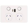 DETA Touch Double Power Point with USB A+C PD20W Fast Charging