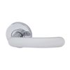 Gainsborough Bright Chrome Neue Contour Dummy Trim Lever