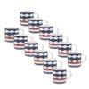 12pk Porto Vida Stoneware Drinking Mug W/ Handle 12cm/320ml - Lilac