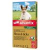 Advantix Dog Flea & Tick Treatment Up to 4kg – 6 Pack