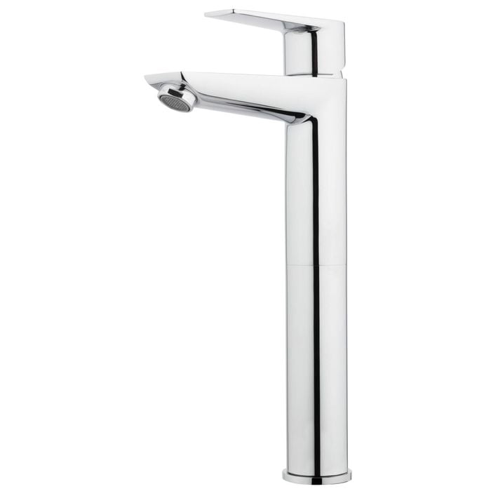 Foreno Vienna High Rise Basin Mixer Chrome All Pressure