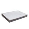 P&P Grey Waterproof 3XL Orthopedic Pet Bed for Large Dogs