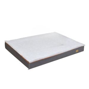 P&P Grey Waterproof 3XL Orthopedic Pet Bed for Large Dogs