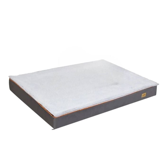 P&P Grey Waterproof 3XL Orthopedic Pet Bed for Large Dogs