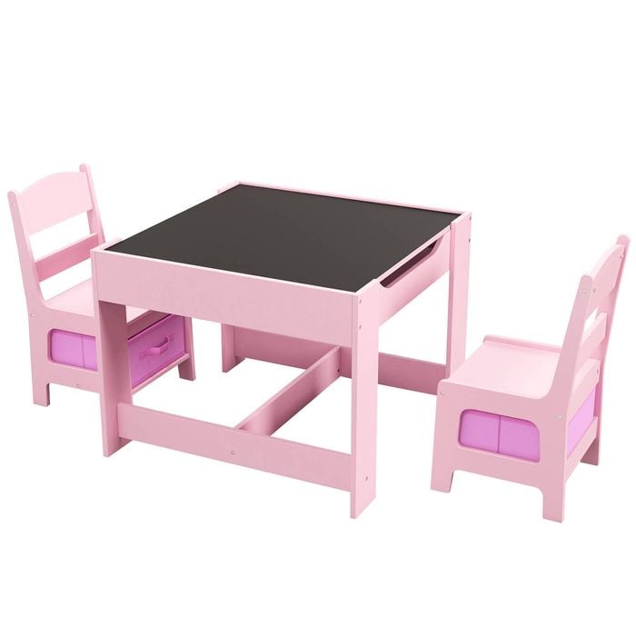 Costway Kids Table Bunnings Costway Kids Activity Play Table Set