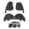 AUSGO 7D Injection Car Floor Mats for Ford Everest Next-Gen 2022-Onwards All-Weather Floor Liners