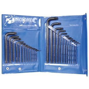 Kincrome 25 Piece Tamperproof TORX Keys Set