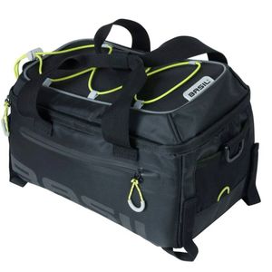 Basil Miles Trunkbag 7L Black Lime Black