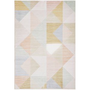 Renew Dali Pastel 220x150cm - Medium Machine Washable Rug