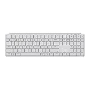 Keychron B6 Pro Ultra-slim Wireless 2.4ghz Keyboard - Ivory White [kbkcb6pk8]