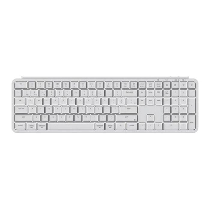 Keychron B6 Pro Ultra-slim Wireless 2.4ghz Keyboard - Ivory White [kbkcb6pk8]