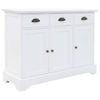 vidaXL Sideboard with 3 Doors and 105x35x77.5cm Side Cabinet