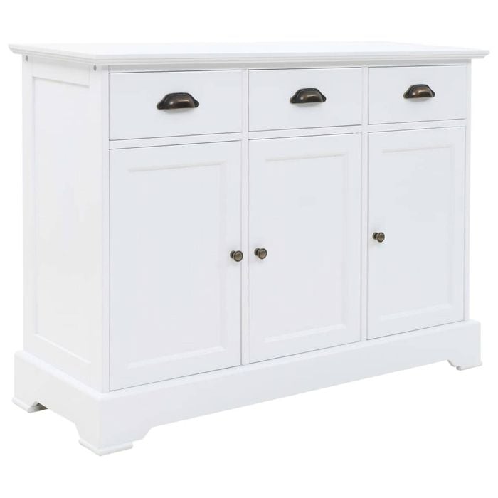 vidaXL Sideboard with 3 Doors and 105x35x77.5cm Side Cabinet