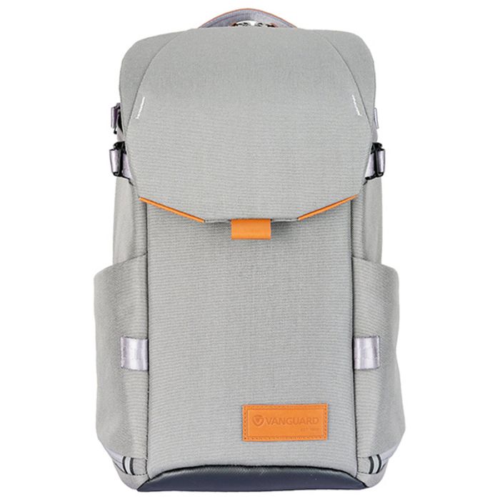 Vanguard VEO CITY B37 Small Camera Backpack w/ Pouch - Gray