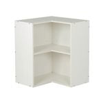 Kaboodle Deep Fingerpull Corner Wall Cabinet