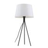 Telbix White/Dark Grey Anna Table Lamp