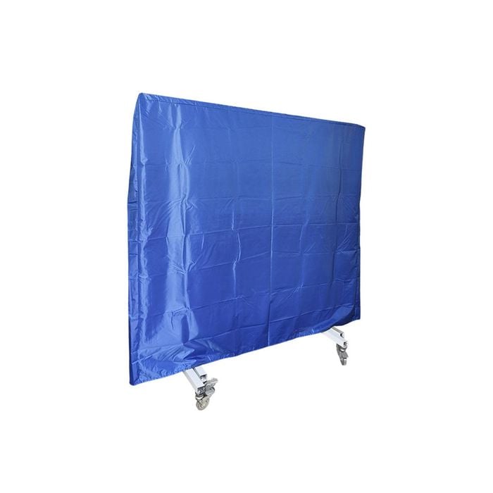 Leaf Living Waterproof Table Tennis Table Cover - Blue