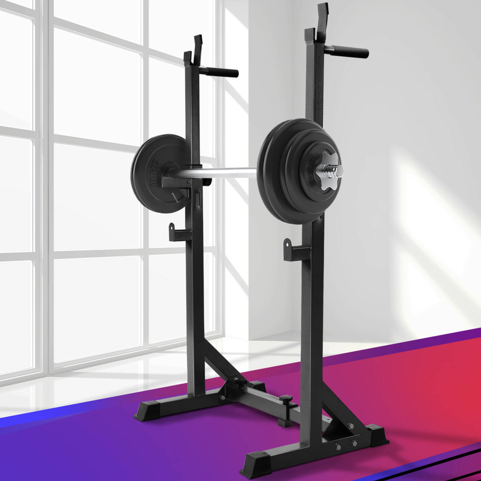 Fitness Equipment Squat Rack Hire Home Gym Rental Exercise
