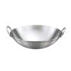 SOGA 43cm Stainless Steel Wok with Double Handles