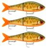 3x Rapala Super Shadow Rap Glide 11cm Jointed Swimbait Lures - Scaled Roach