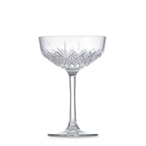 Salt & Pepper Winston Coupe Glasses 270mL - Set of 4