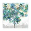 Artey | Climbing Blue - Stretched Canvas - Stretched Canvas - 84 x 84cm