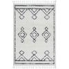 Kori Temara Ivory 170x120cm - Small Shaggy Indoor Floor Rug