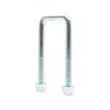 Sunrise U-bolts With Nyloc Nut 1/2" Zinc - 40mm Square, 125mm - Ub40s125z