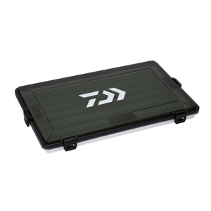 Daiwa 2022 DBox Smoke Colour Fishing Tackle Storage Box Large Shallow Universal