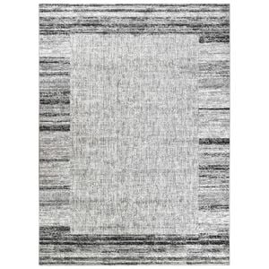 Capri Platin 280x380 Light Grey Rug