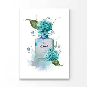 Ocean Blue Perfume Print 100% Australian Made 40 x 50cm (Acrylic)